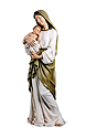 Statue-Madonna & Child-37