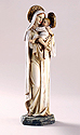 Statue-Madonna & Child- 8