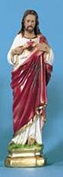 Statue-Sacred Heart-12