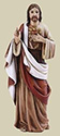 Statue-Sacred Heart-  4