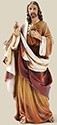 Statue-Sacred Heart-  6