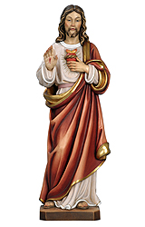 Statue-Sacred Heart-  8