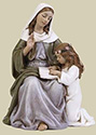 Statue-St Anne- 3