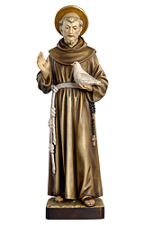 Statue-St Francis-12