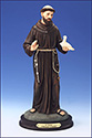 Statue-St Francis-12