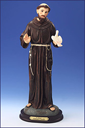 Statue-St Francis-15