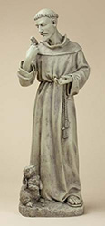 Statue-St Francis-24