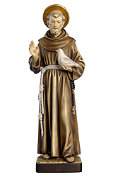 Statue-St Francis-  8