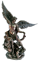 Statue-St Michael-10
