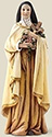 Statue-St Theresa- 6