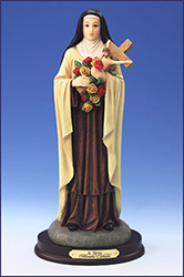 Statue-St Therese-12