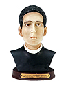 Statue-St Toribio-12" Bust