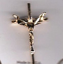Sticker-Crucifixion