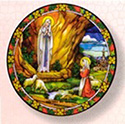 Sticker-Lady Of Lourdes