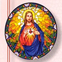 Sticker-Sacred Heart Jesus