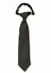 Tie-Neckband, Black