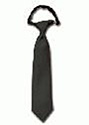 Tie-Neckband, Black