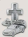 Visor Clip-Cross / Son