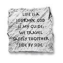 Visor Clip-Life Is A Journey